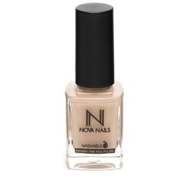 Nova Nails Washable Polish Sweet Almond 11
