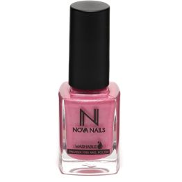 Nova Nails Washable Nail Polish Cotton Candy 20