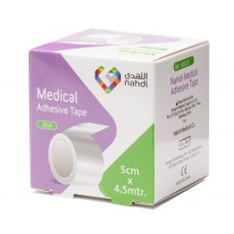 Nahdi Plaster Medical Tape Silk (5 cm*4.5 M) (85633)